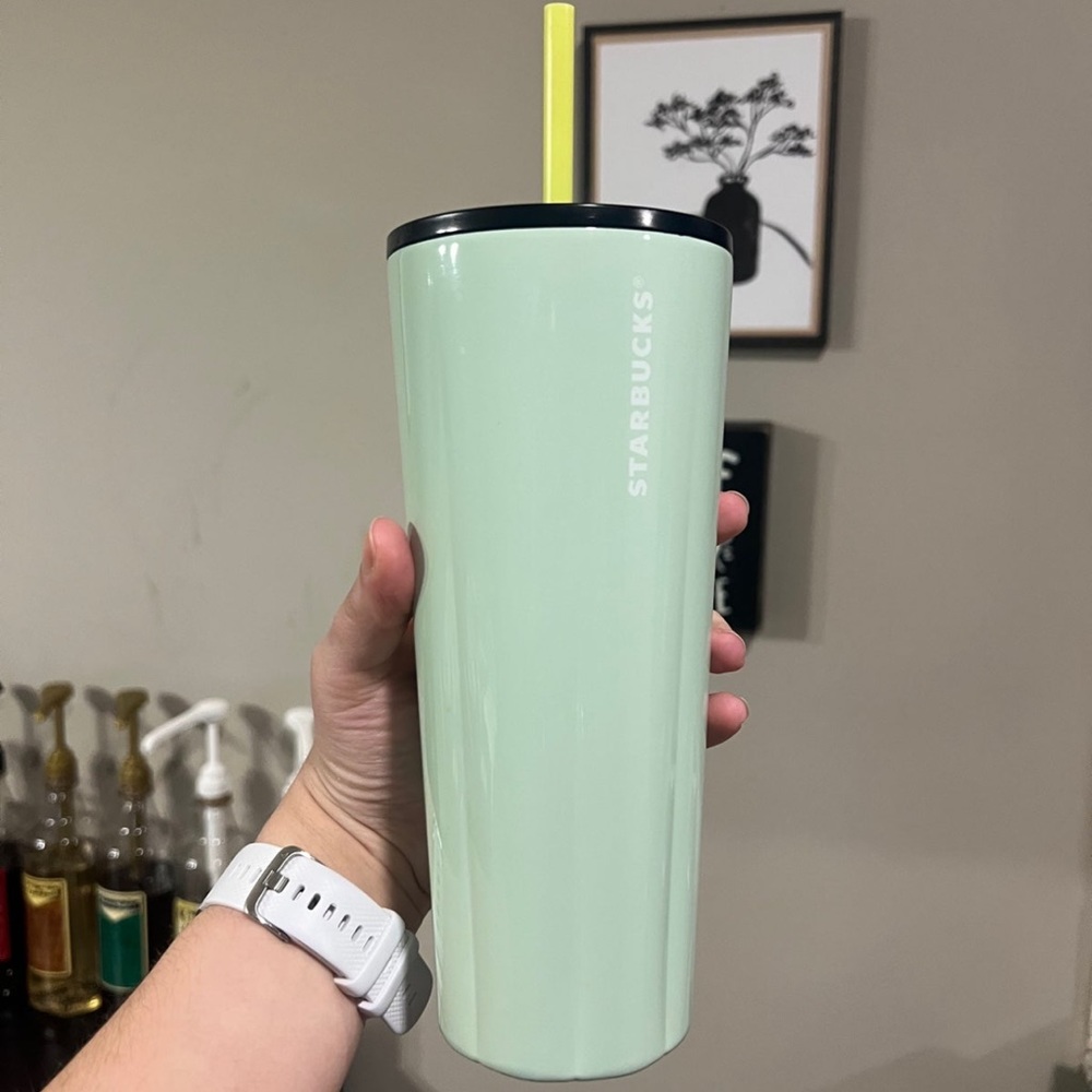 Starbucks 2022 Mint Green Tumblr